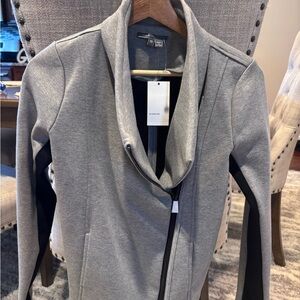 Vince Two-Tone Gray Women's Blazer